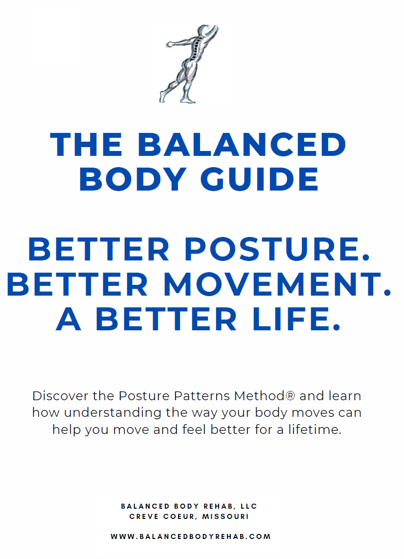The Balanced Body Guide - Better Posture. Better Movement. A Better Life.